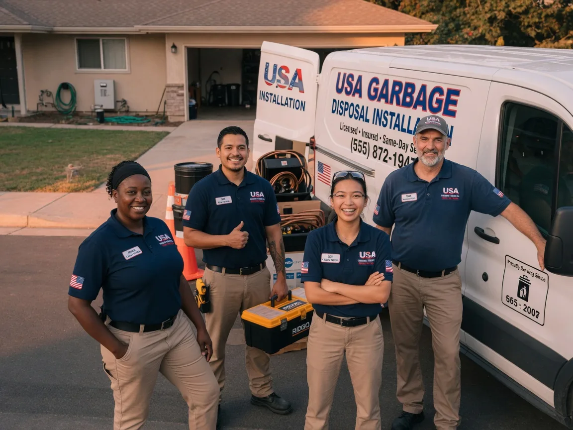 Garbage Disposal Replacement company in Portal, ND