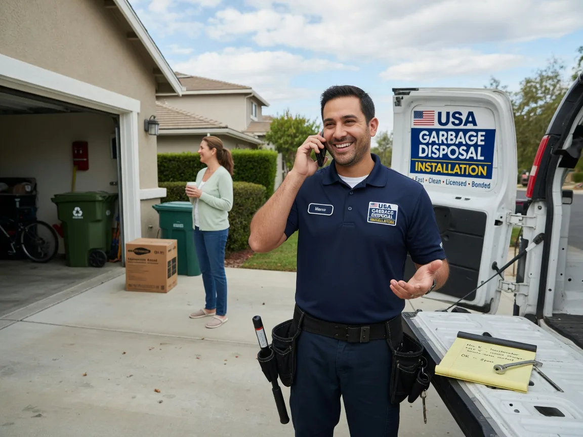 Garbage Disposal Replacement Portal, ND FAQs